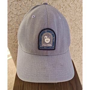 Travis Mathew Snapback‎ Hat Blue One Size Adjustable 110 Flexfit Tech Yupoong